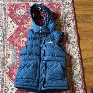Tokyo laundry autumn puffer vest.